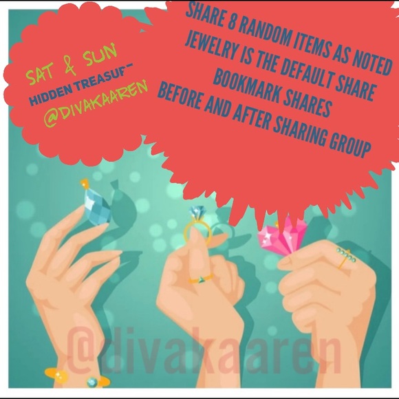 ๐CLOSED๐12/3 & 12/4 WEEKEND JEWELRY & ACCESSORIES Share Group - Picture 3 of 7